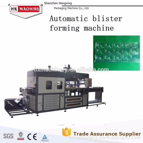High Speed Automatic Plastic Blister Vacuum Forming Machine for PVC/PET/PS/PE/PP, CE Approved